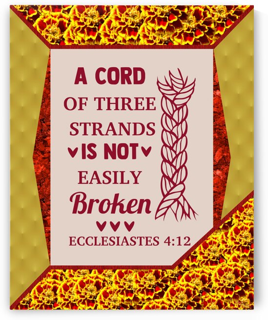 ECCLESIATES 4:12 SMG by Arnett Siders