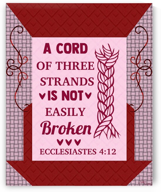 Ecclesiates 4:12 SPW by Arnett Siders