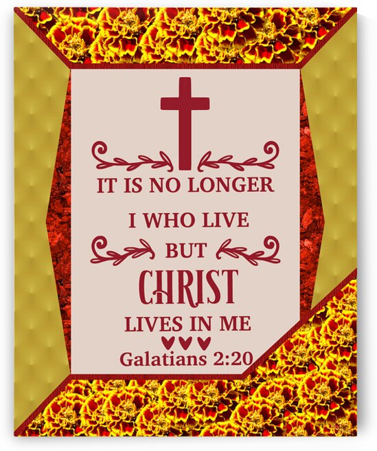 Galatians 2:20 SMG by Arnett Siders