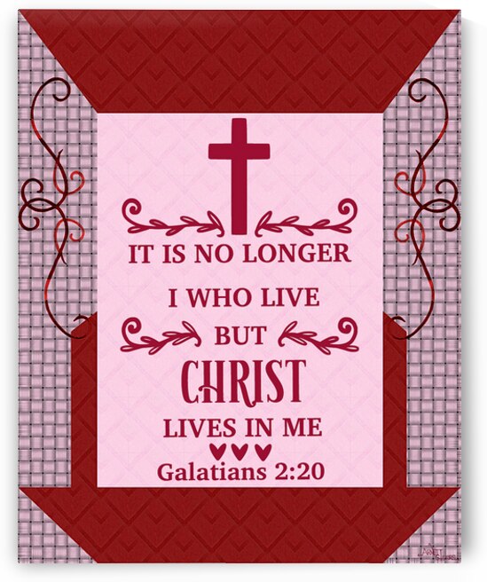 Galatians 2:20 S by Arnett Siders