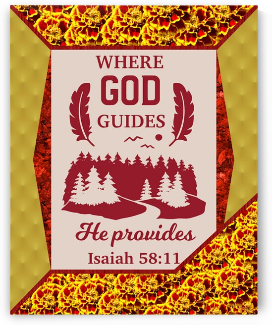 Isaiah 58:11 SMG by Arnett Siders