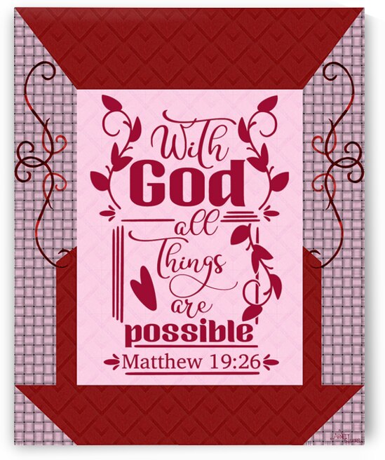 Matthew 19:26 S by Arnett Siders