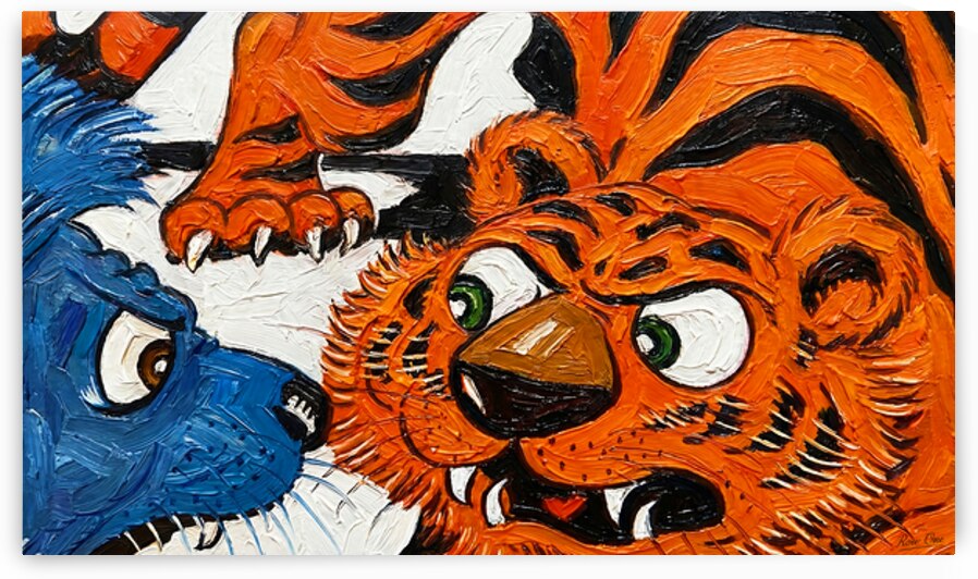 Vintage 1930s Princeton Columbia Art by Row One Brand