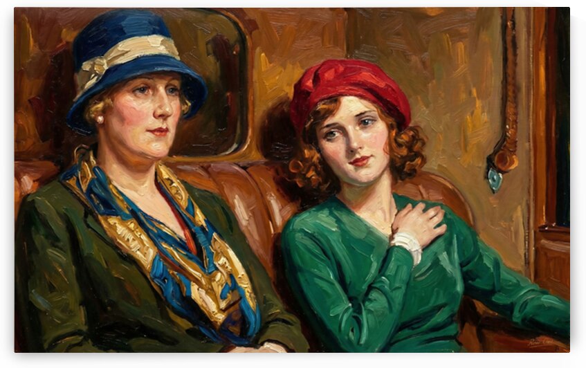 1920s Train Ride by Row One Brand