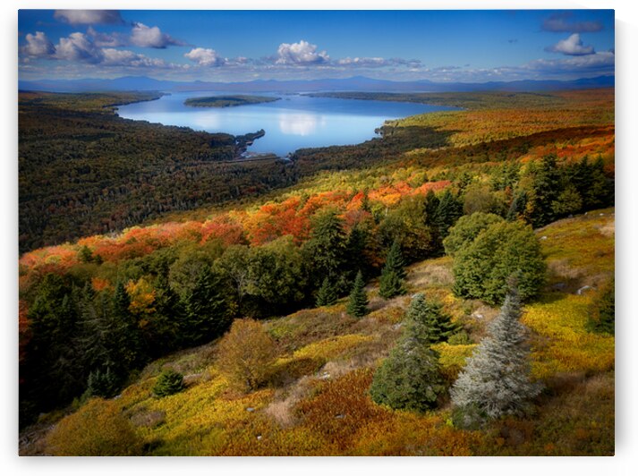 At the Height of Autumn by Rick Berk