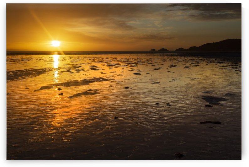 Daybreak at Swansea Bay by Leighton Collins