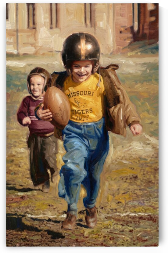 1950s Missouri Tigers Football Kids by Row One Brand