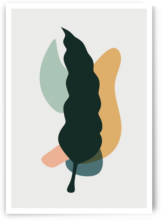 Abstract leaf design. c by Towseef Dar