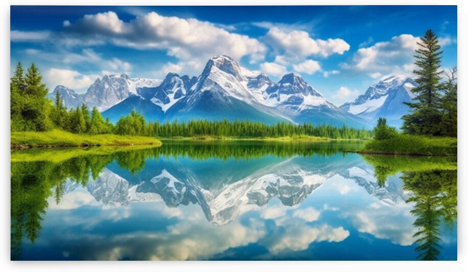 Majestic mountain range by Towseef Dar