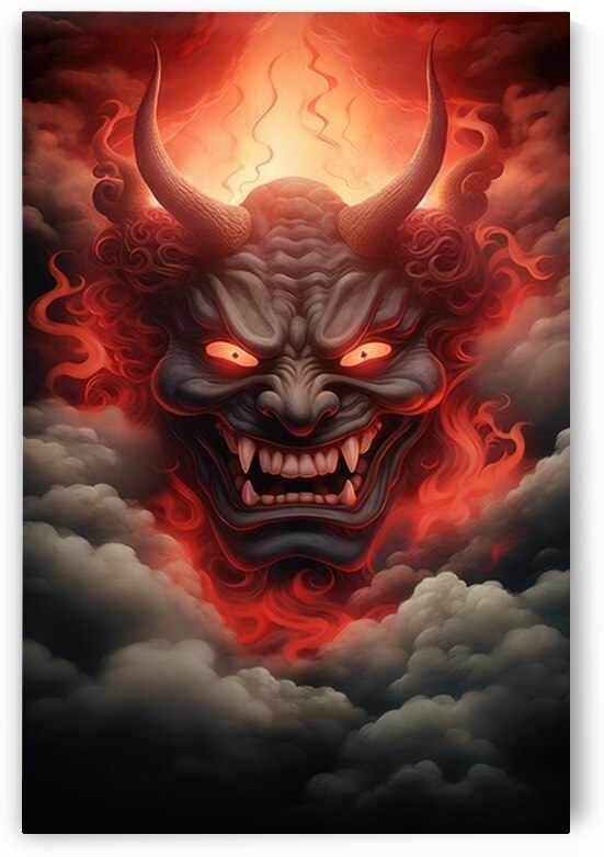 Hannya mask by Towseef Dar