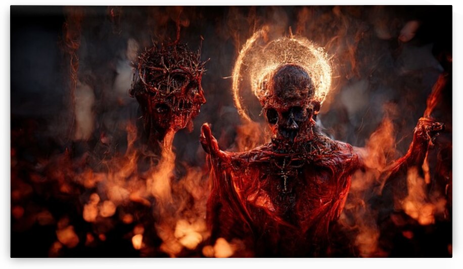 Demon in hell   by Towseef Dar