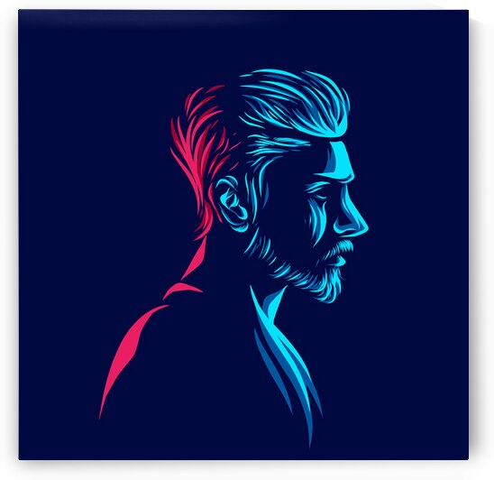 Pompadour hair style by Towseef Dar