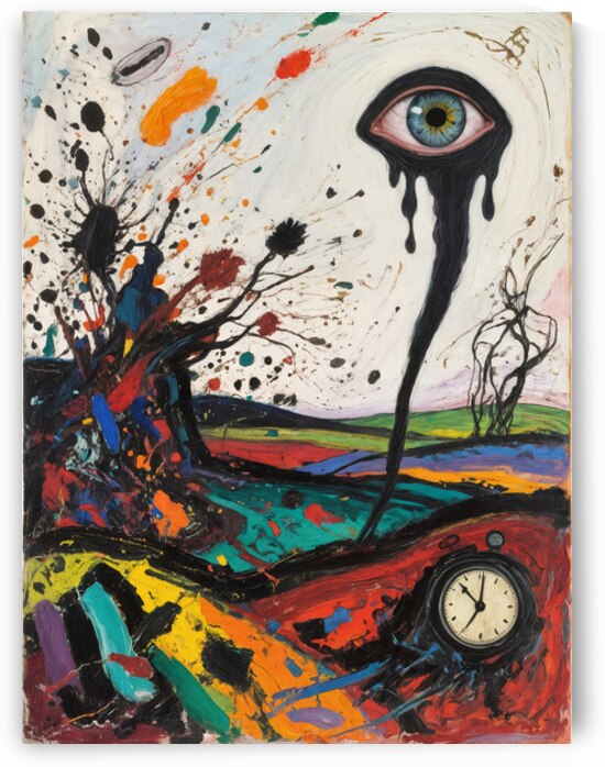 Disembodied Eye  by Aniima Illussiya