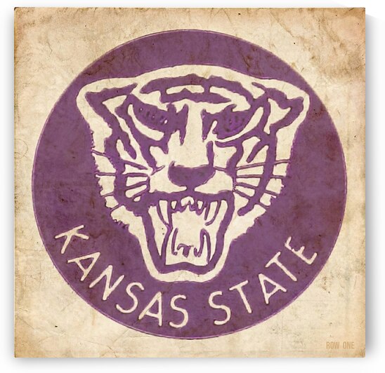 Mid 1900s Kansas State Wildcat by Row One Brand