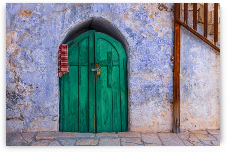 Jerusalem Old City Jewish quarter streets near Western Wall and Dome of Rock by Elijah Lovkoff