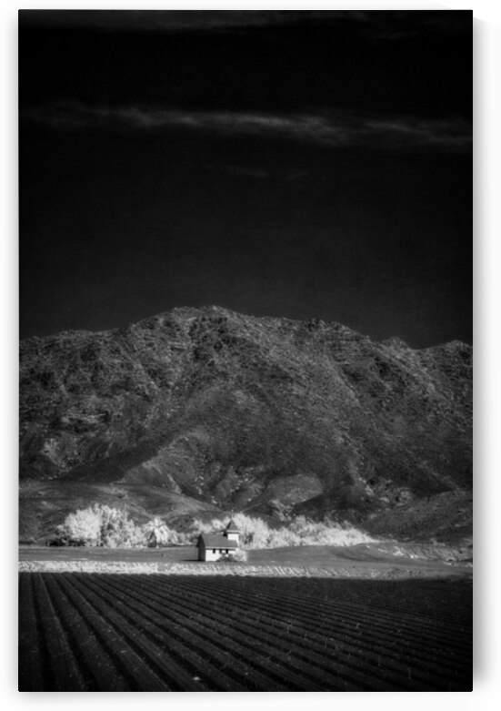 Church in Desert Tapestry by Dream World Images