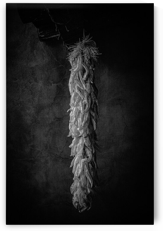 Infrared Elegy of Red Chilis by Dream World Images