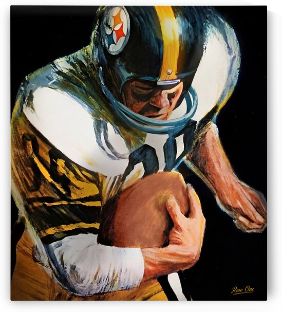 Vintage Pittsburgh Night Game by Row One Brand