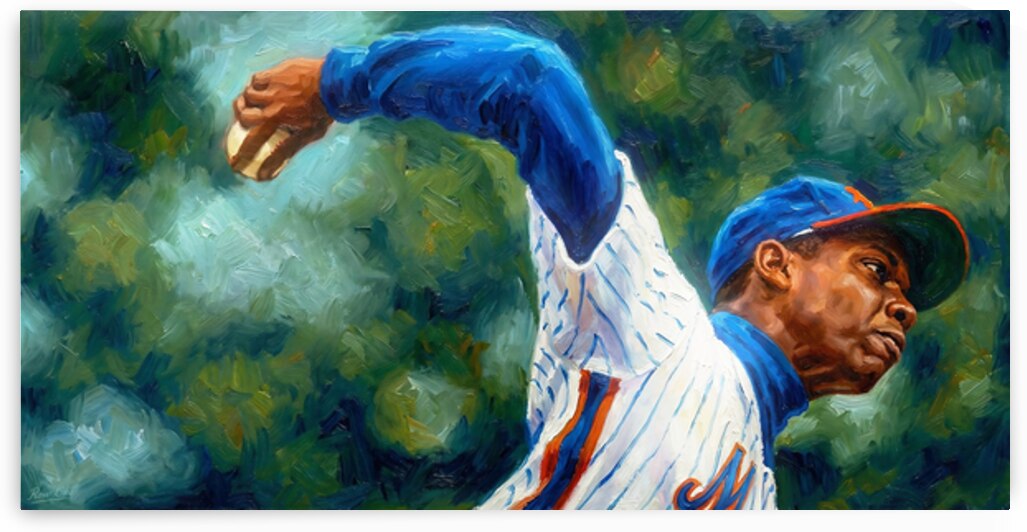 Dwight Gooden In the Zone by Row One Brand