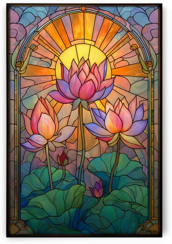 Art Nouveau FA 25 2x3 624 by Ksavera ART