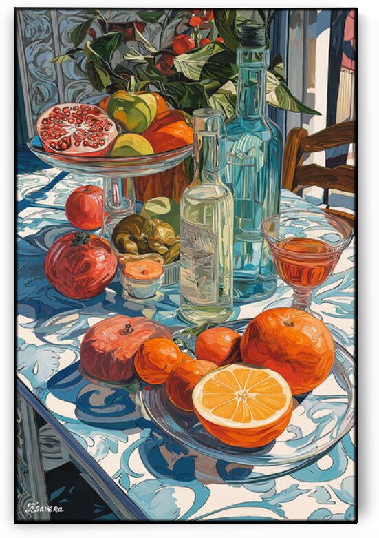 Reflection FA 25 2x3 579 by Ksavera ART