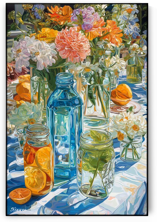 Reflection FA 25 2x3 582 by Ksavera ART