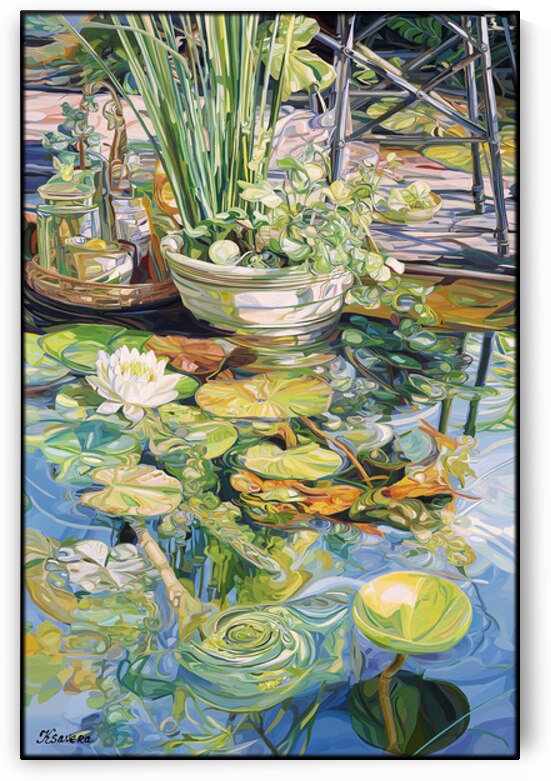 Reflecton FA 25 2x3 598 by Ksavera ART