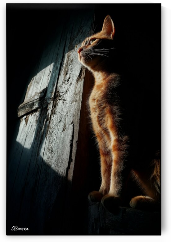 Ginger car FA 25 2x3 617 by Ksavera ART