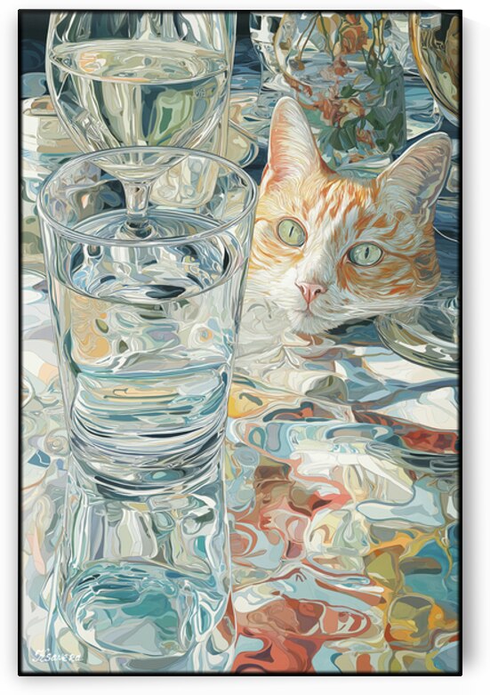 Reflection FA 25 2x3 580 by Ksavera ART