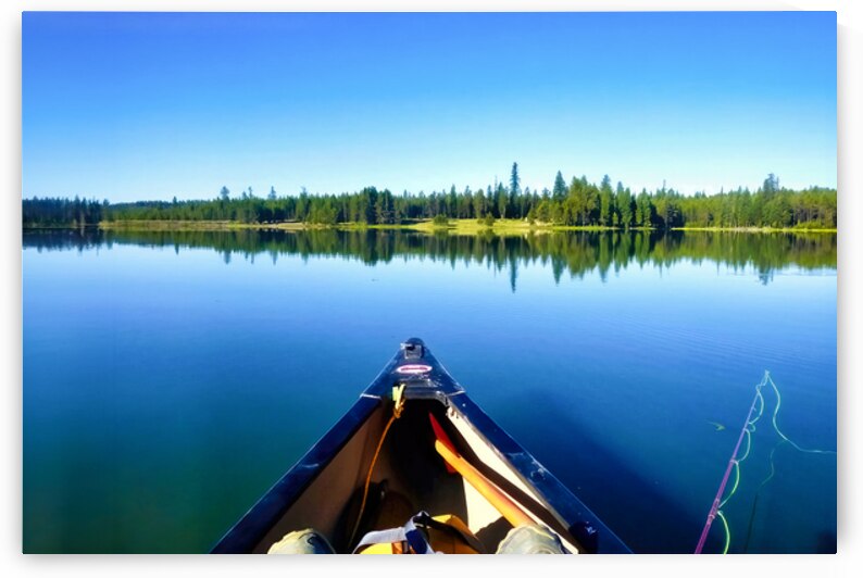 Quiet Passage in Hells Canyon by Shelia Hunt Photography