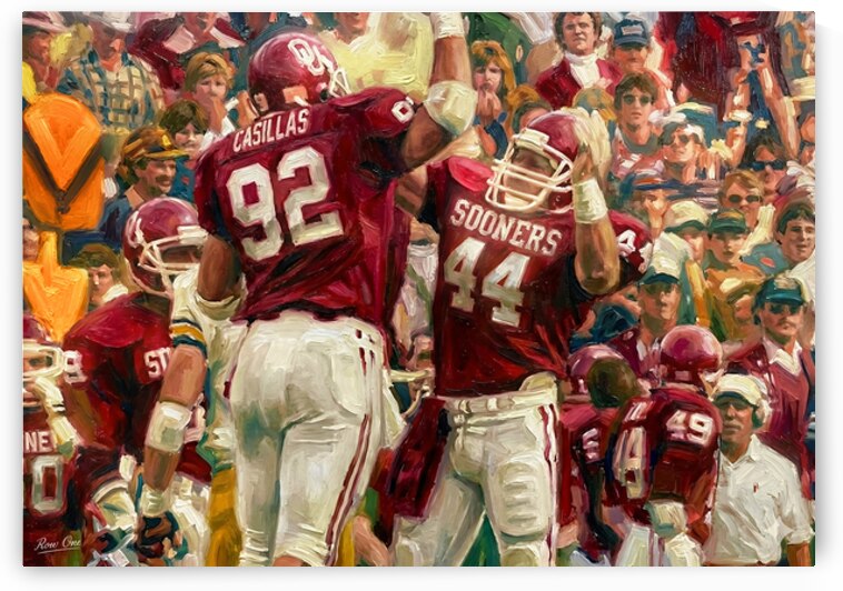 1985 Oklahoma Football Celebration by Row One Brand