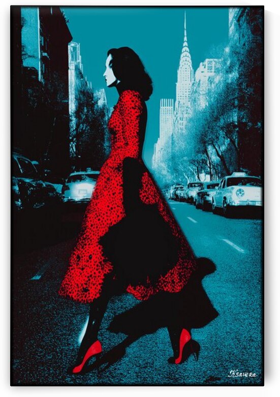 FA 25 2x3 1068 by Ksavera ART