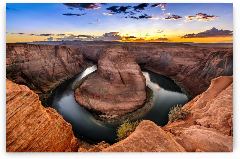 Horseshoe Bend Arizona by Telly Goumas 