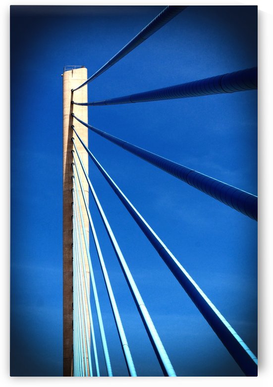 Geometry Lesson at the Indian River Inlet Bridge by Bill Swartwout Photography