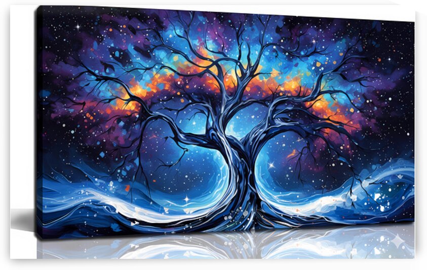 The spirit of nature embraces the secrets of space by saidrajawi