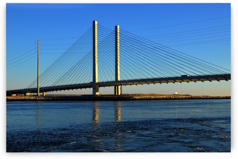 Indian River Bridge Morning Light by Bill Swartwout Photography