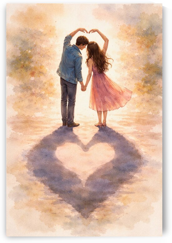 Love in the Shadows. by Al ameen Muftau