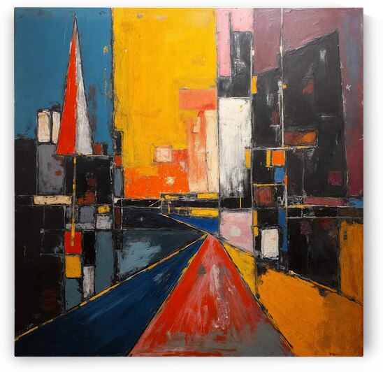 Broad Avenue  by Aniima Illussiya