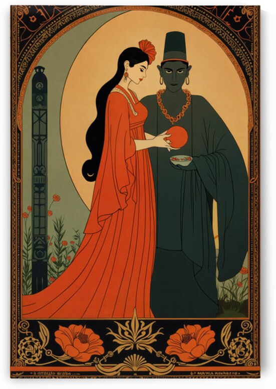 Garden’s Twilight  by Aniima Illussiya