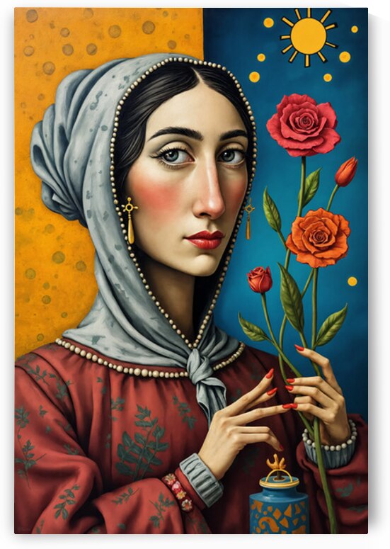 Patterned in Filigree  by Aniima Illussiya