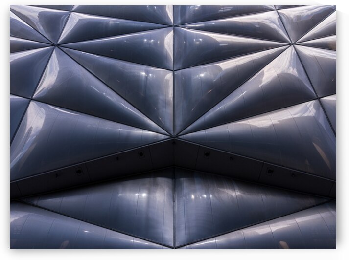 Unique pillowed retractable shell over the Shed in Hudson Yards  by Steve Heap