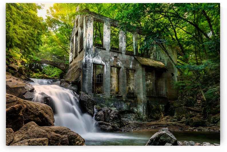 Carbide Falls 2 by Telly Goumas 