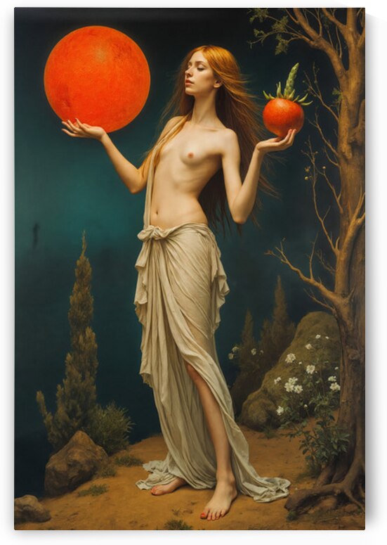 Ochre Soil  by Aniima Illussiya