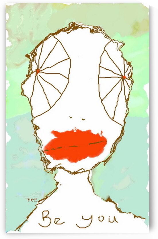 Nu Expressionism by Efrain Montanez