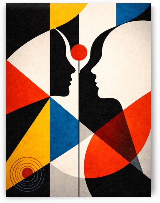 Divided Identity by dhediee