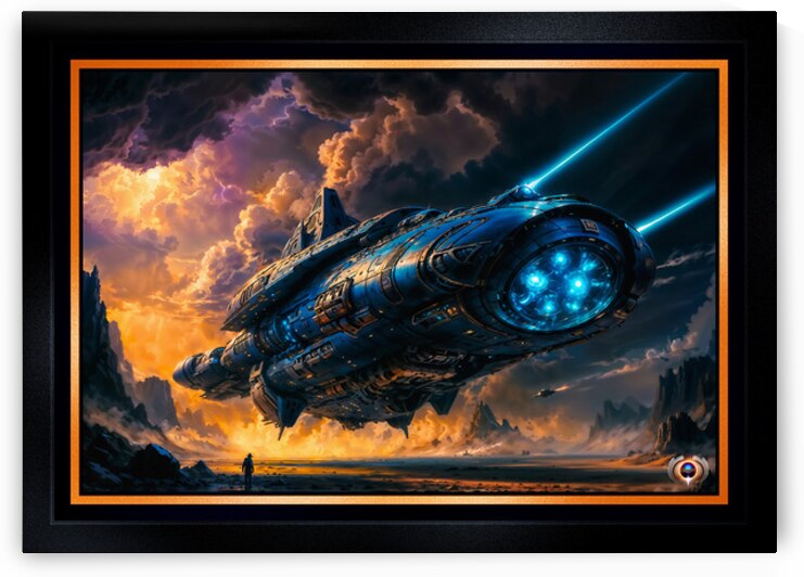 Sci-Fi Masterpiece Of The Hevilgard Exploring Teleran V Outstanding AI Concept Art by Xzendor7 by xzendor7