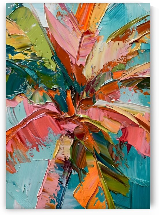 Chromatic Bloom by Whispers by Hugo