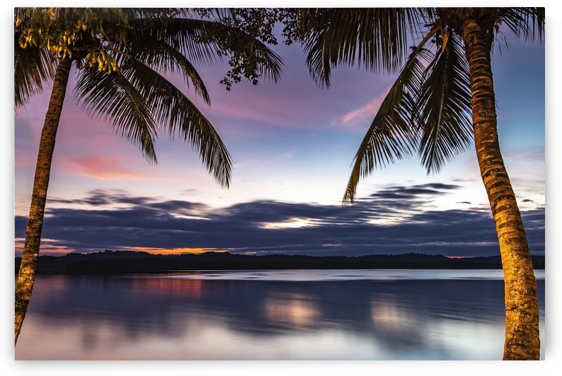 Sunset Colors -  Ilheus Brazil by Carol Assis