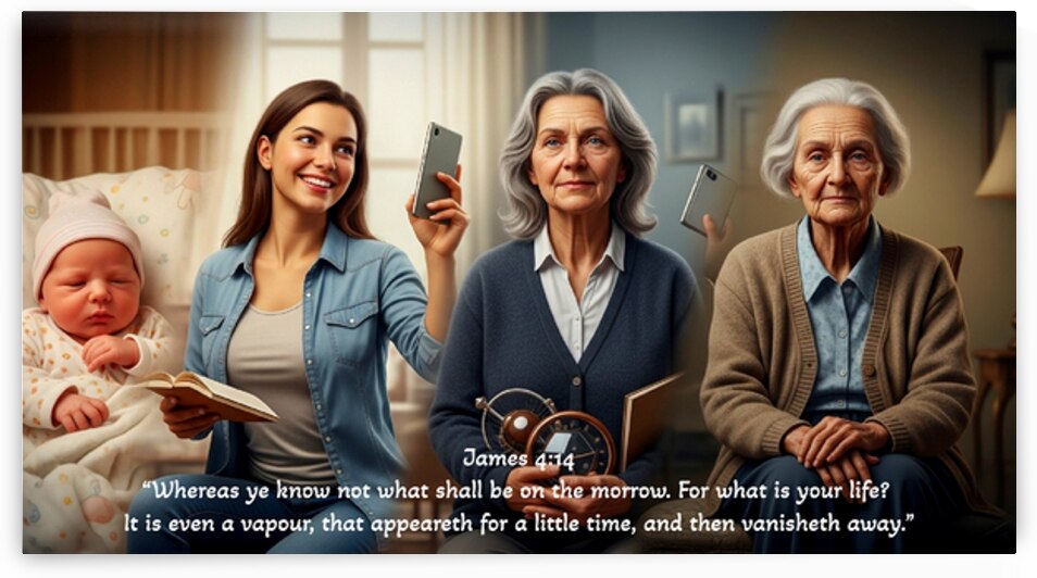 For what is your life   It is even a vapour that appeareth for a little time. James 4 by DR Mustain by DR Mustain