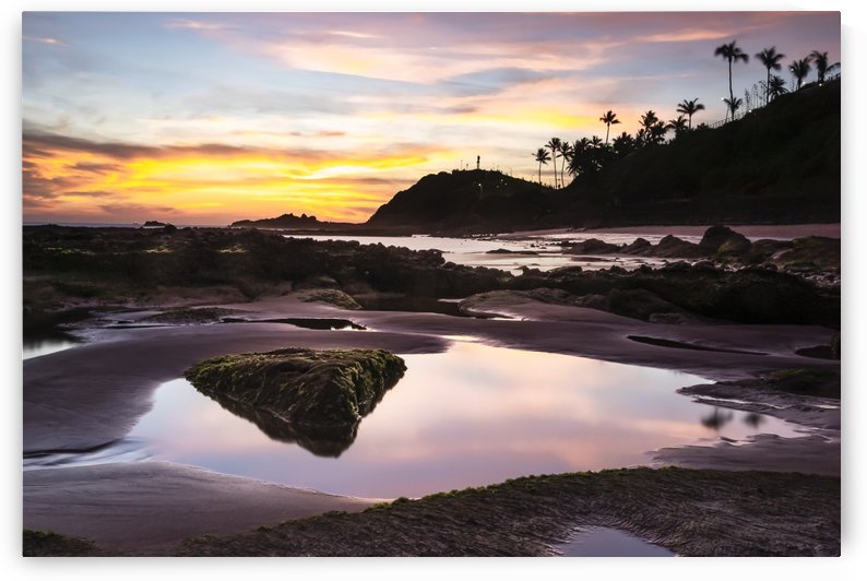 Sunset at Salvador - Brazil by Carol Assis
